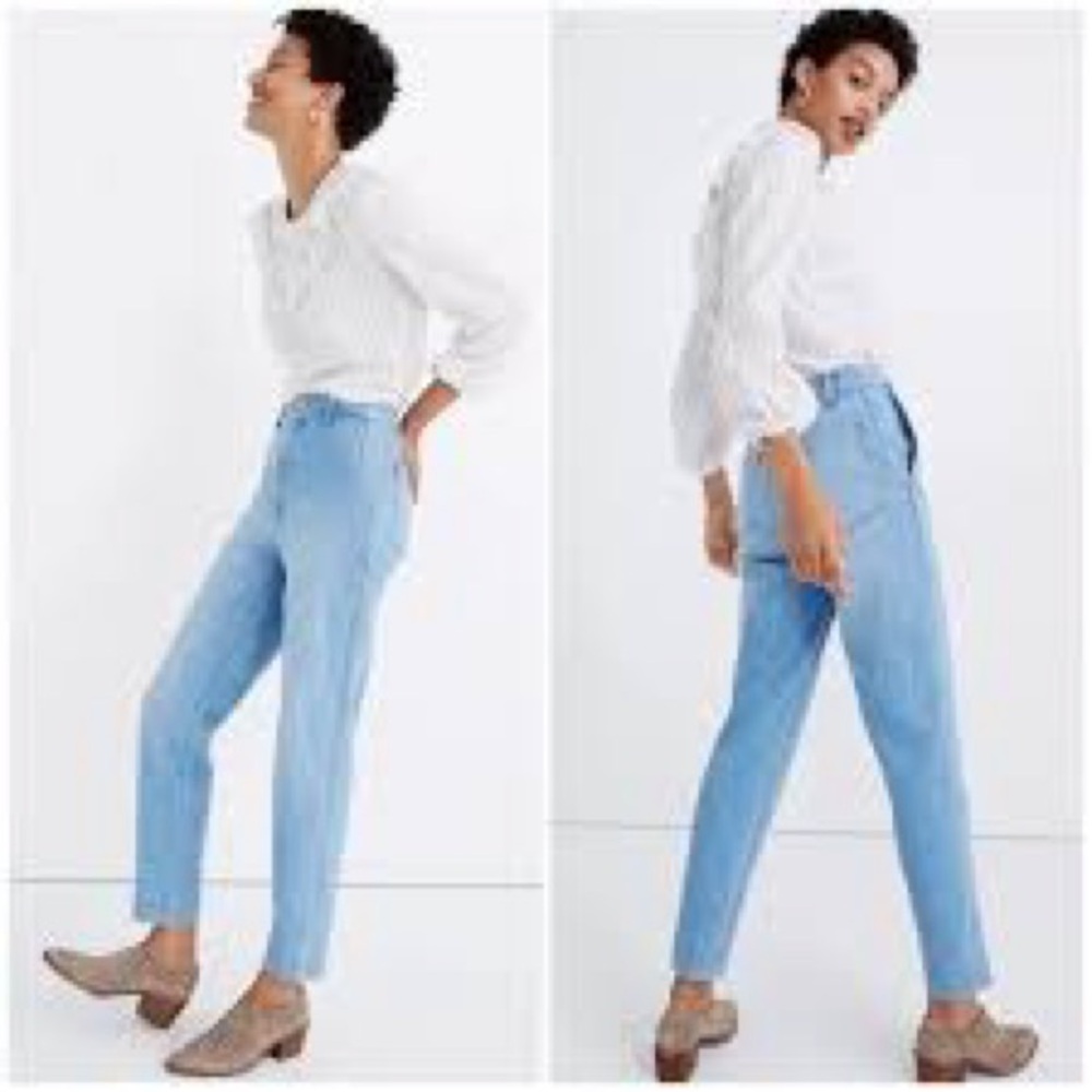 Madewell Tapered Jeans